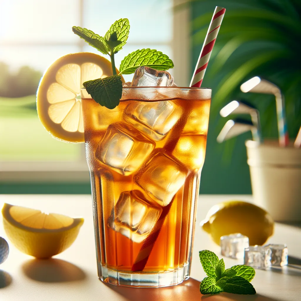 Arnold Palmer (mocktail sans alcool)