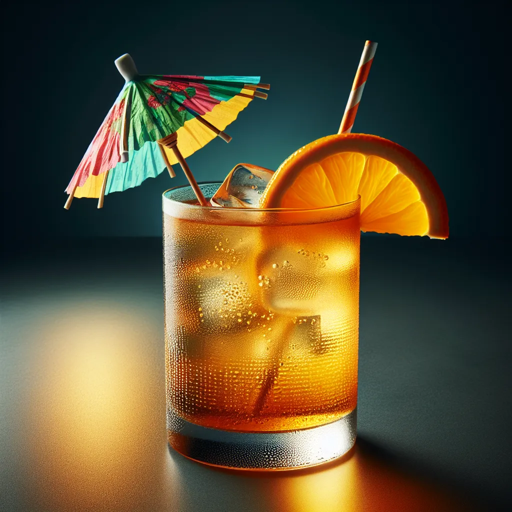 Bermuda Rum Swizzle