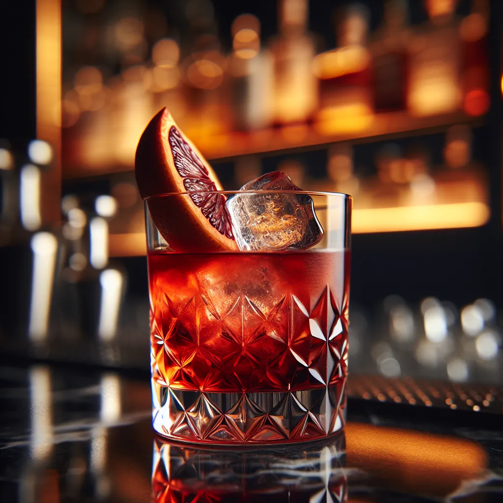 Blood Orange Negroni