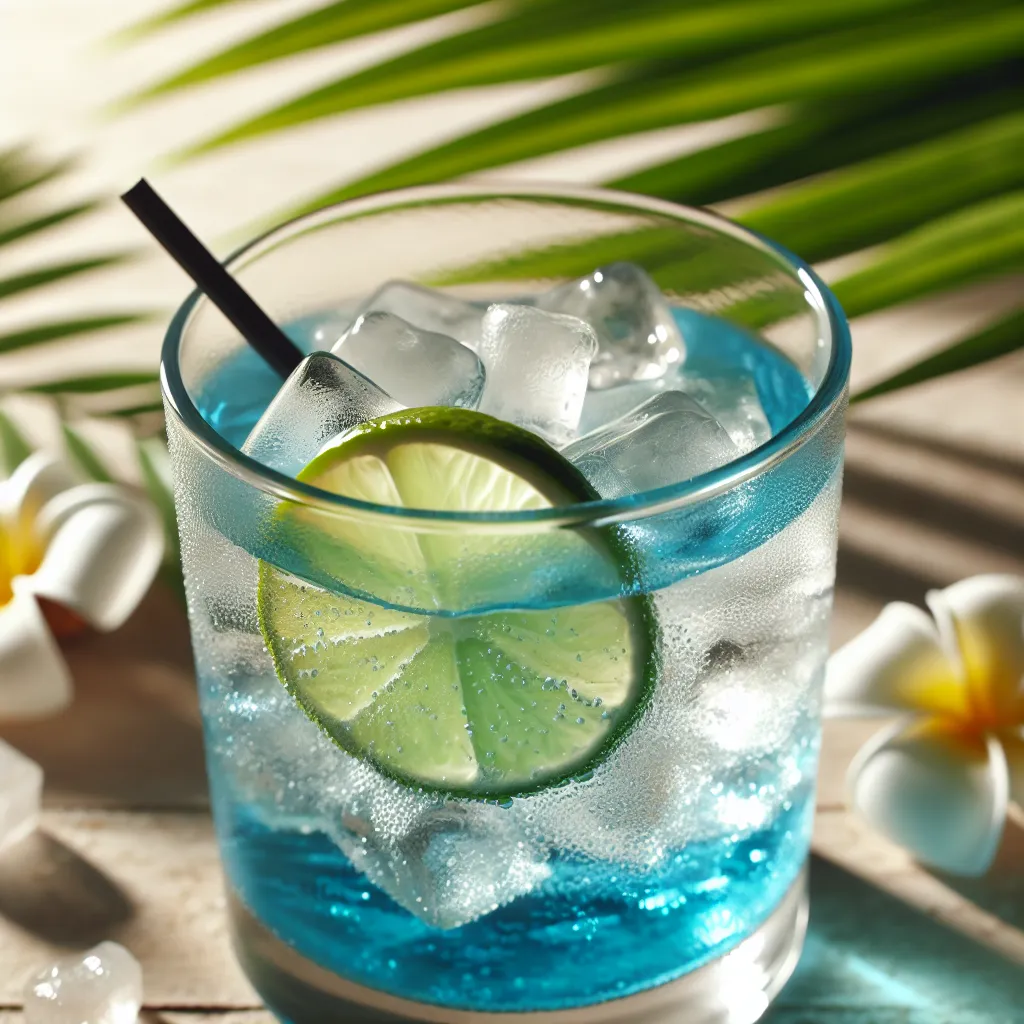 Blue Lagoon sans alcool