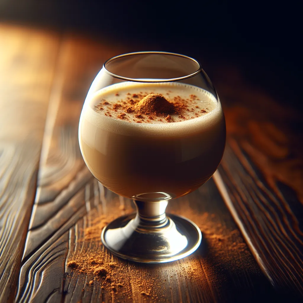 Brandy Milk Punch