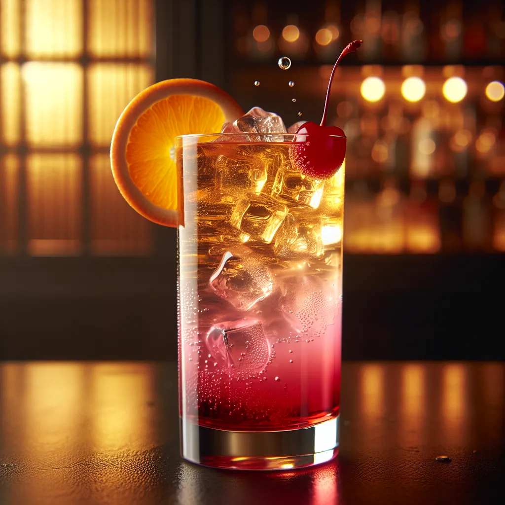 Cendrillon (mocktail sans alcool)