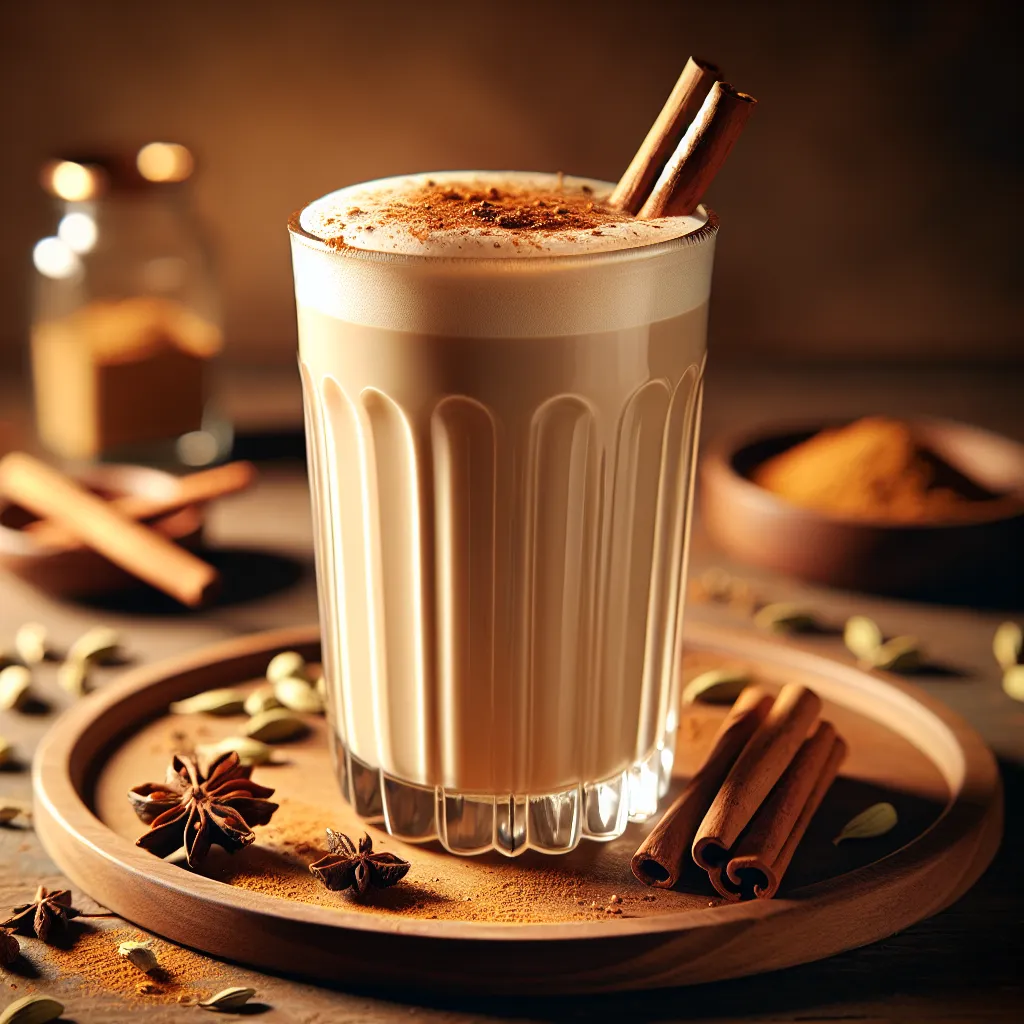 Chai Spice Cooler (mocktail sans alcool)