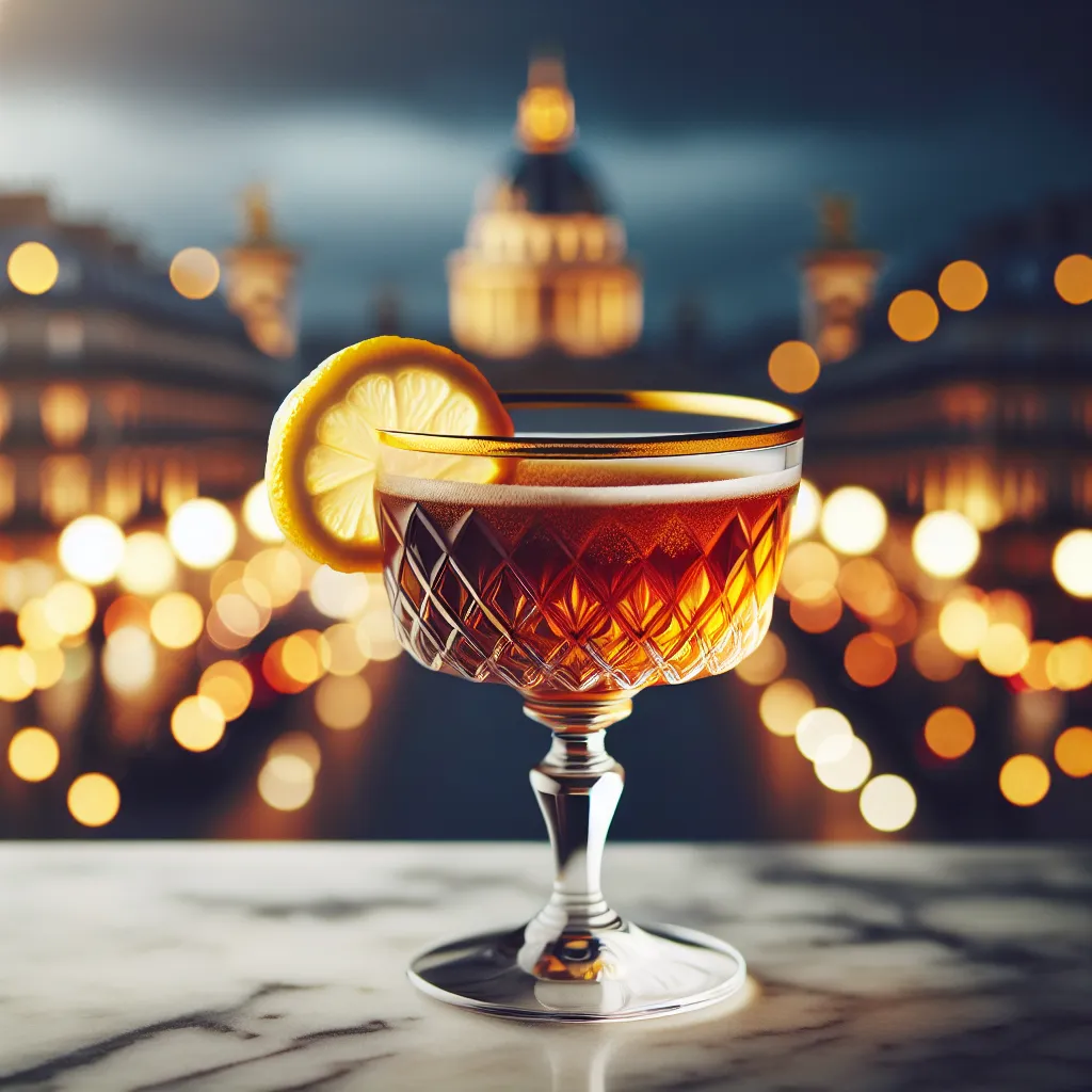 Recette du Cocktail Champs-Élysées: Un Délice Parisien