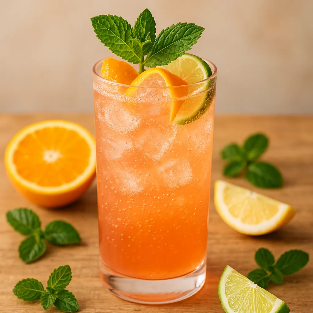 Citrus Garden (mocktail sans alcool)