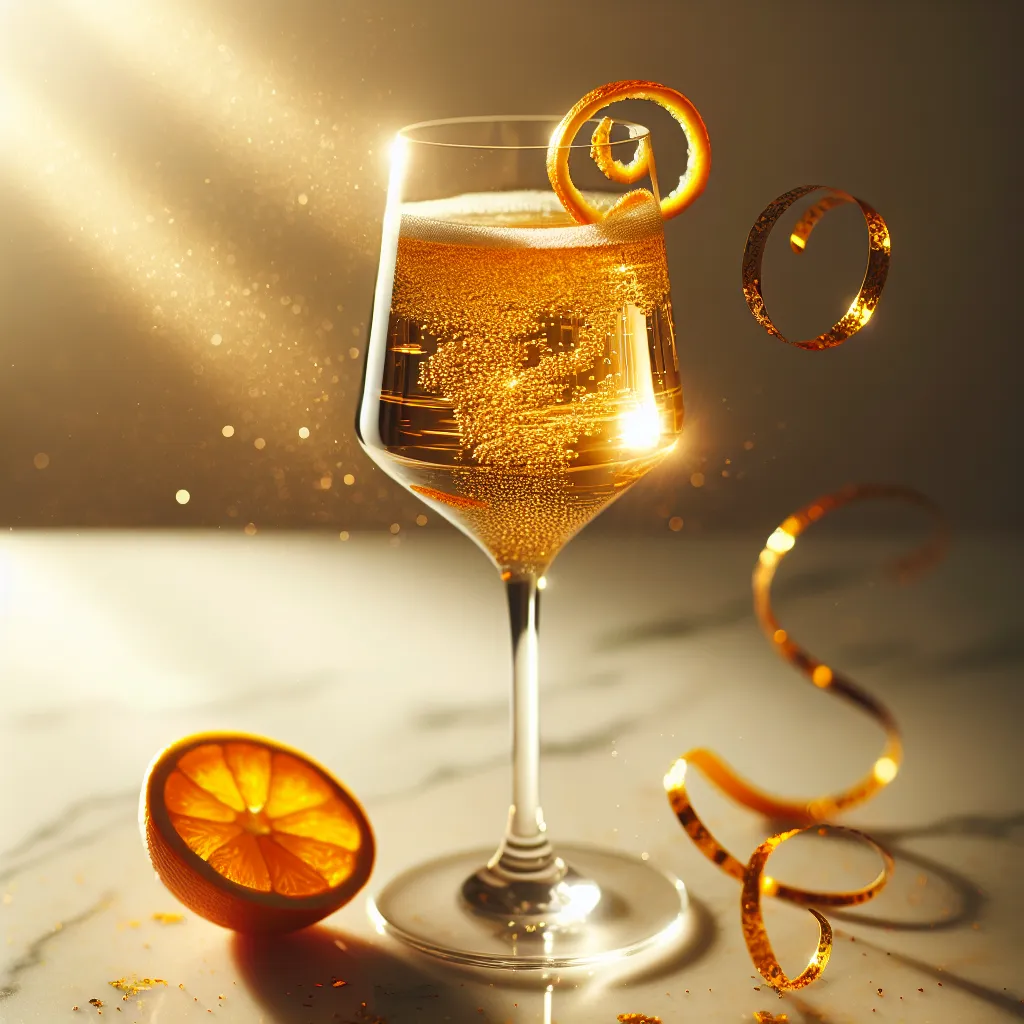 Cocktail au Champagne