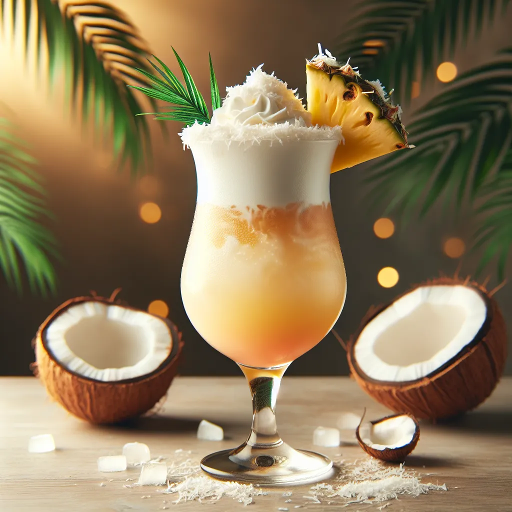 Coconut Dream (mocktail sans alcool)