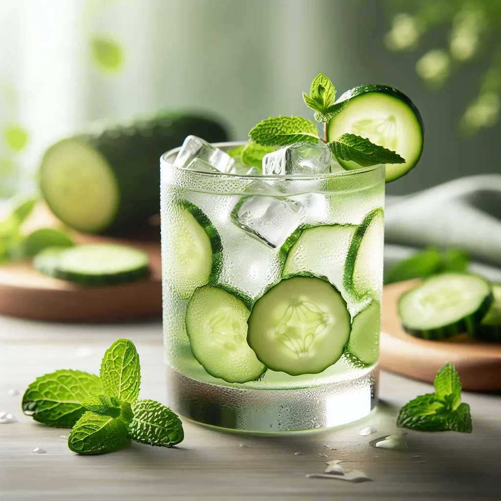 Cucumber Cooler (mocktail sans alcool)