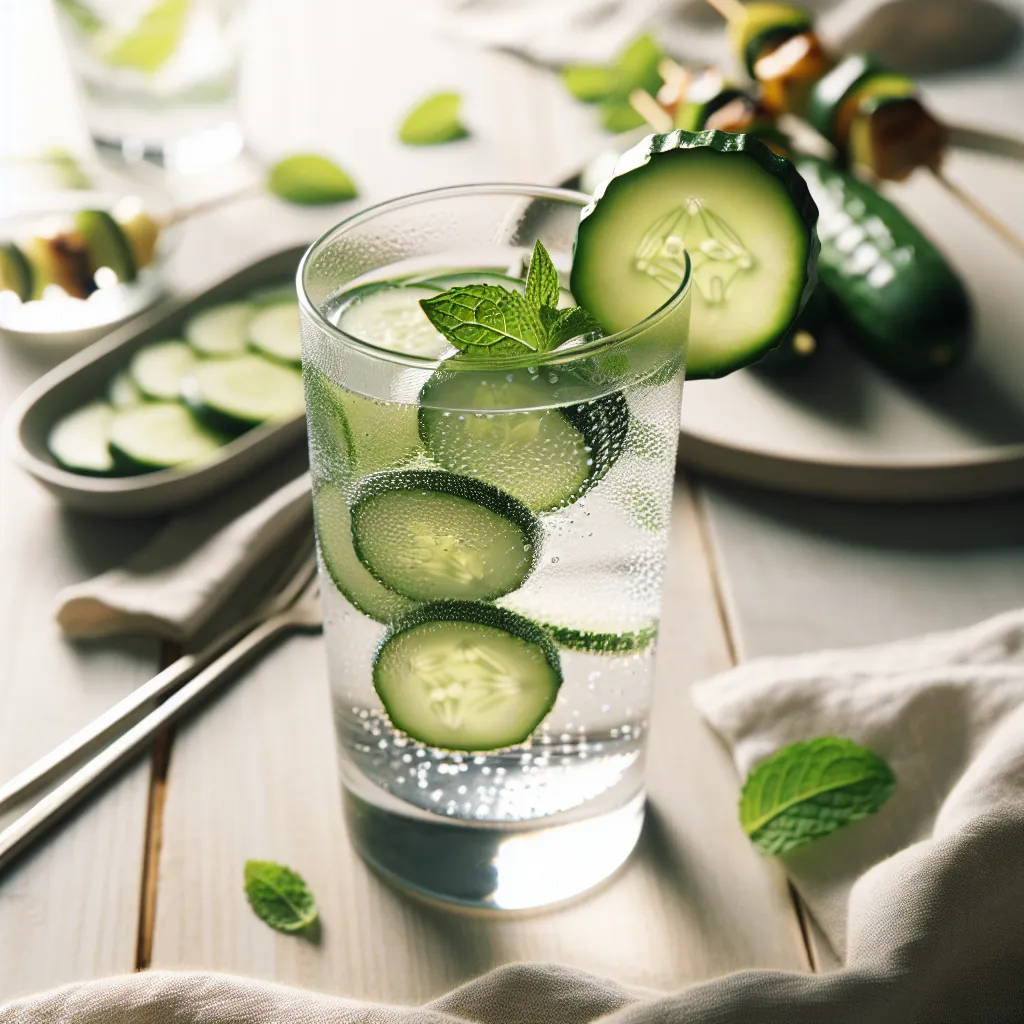 Cucumber Cooler (sans alcool)