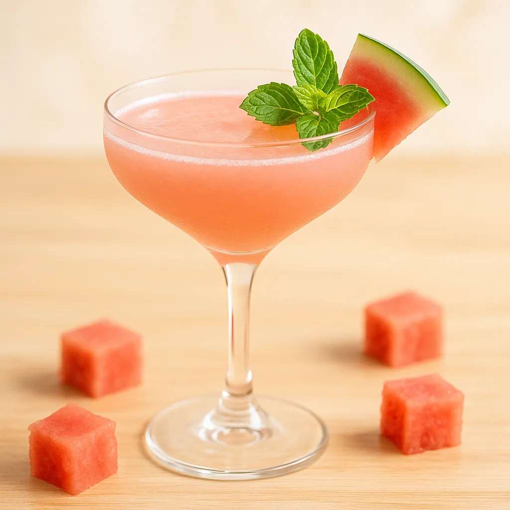 Daiquiri à la Pastèque