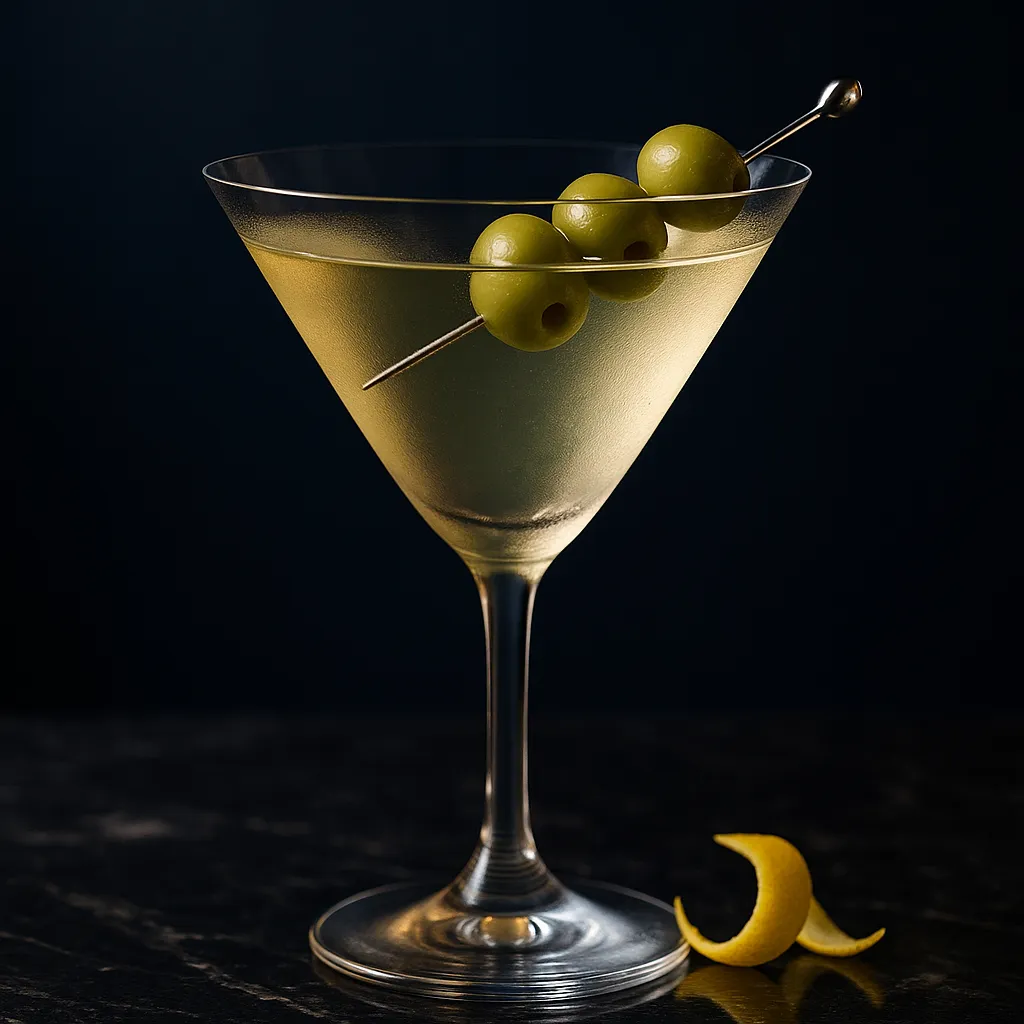 Dry Martini