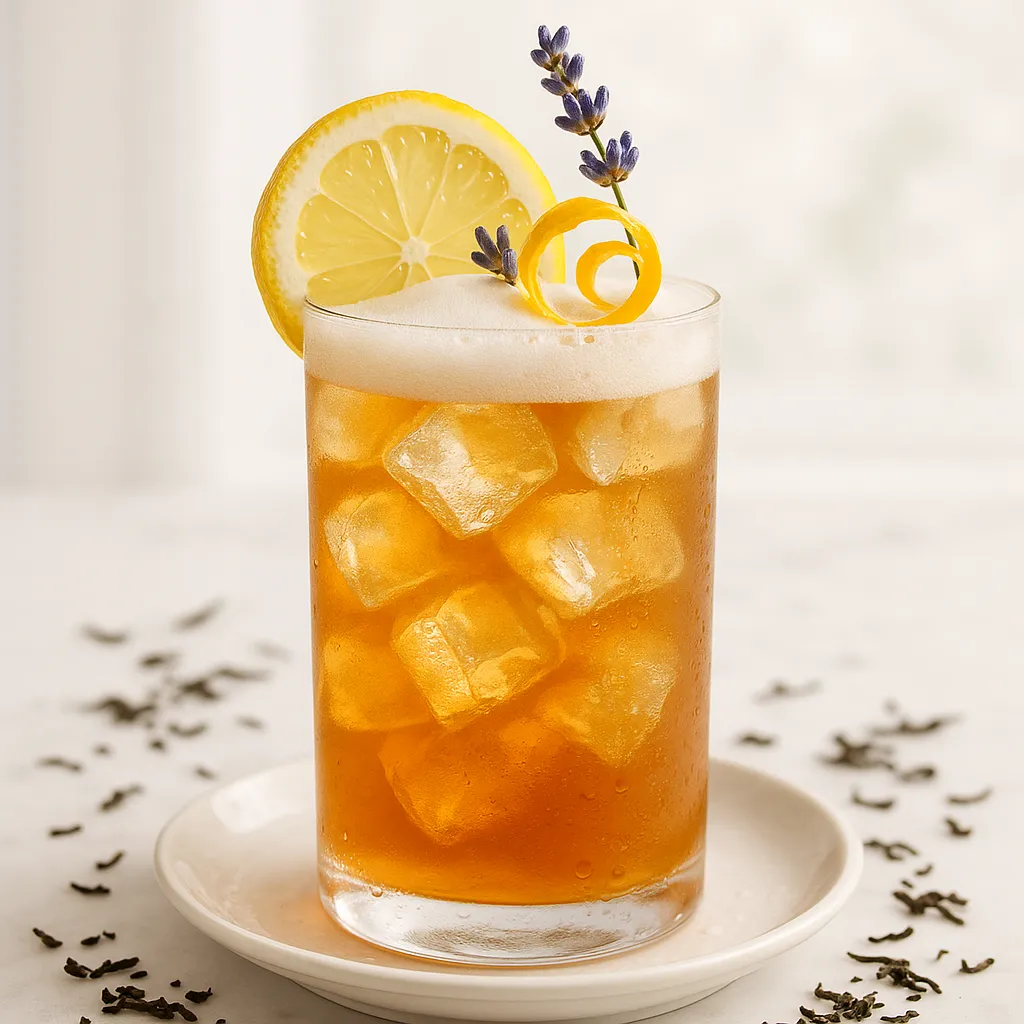 Earl Grey Lemonade (mocktail sans alcool)