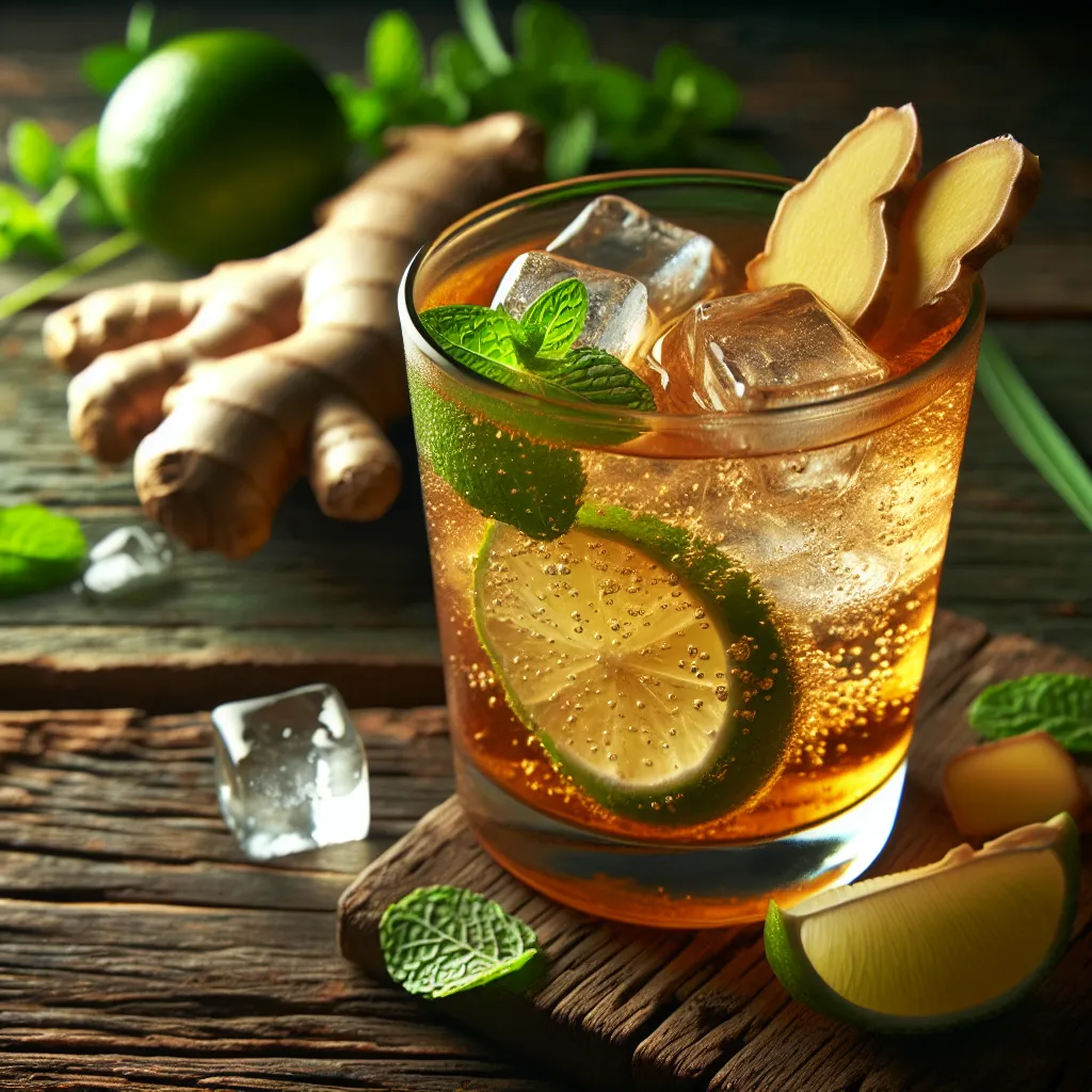 Ginger Zinger (sans alcool)