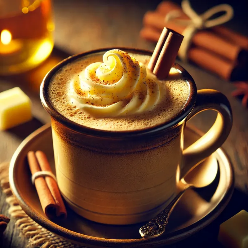 Hot Buttered Rum