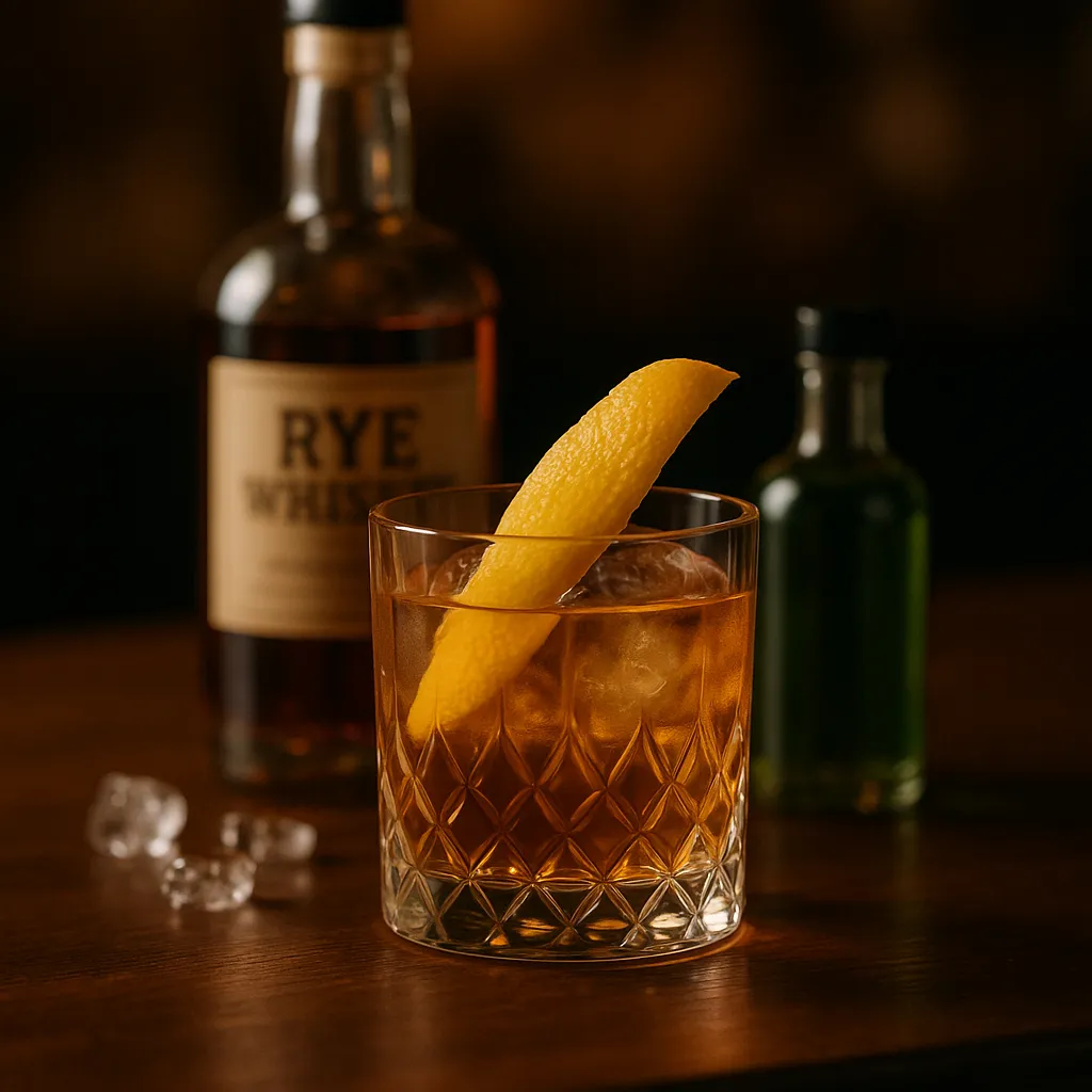 Improved Whiskey Cocktail
