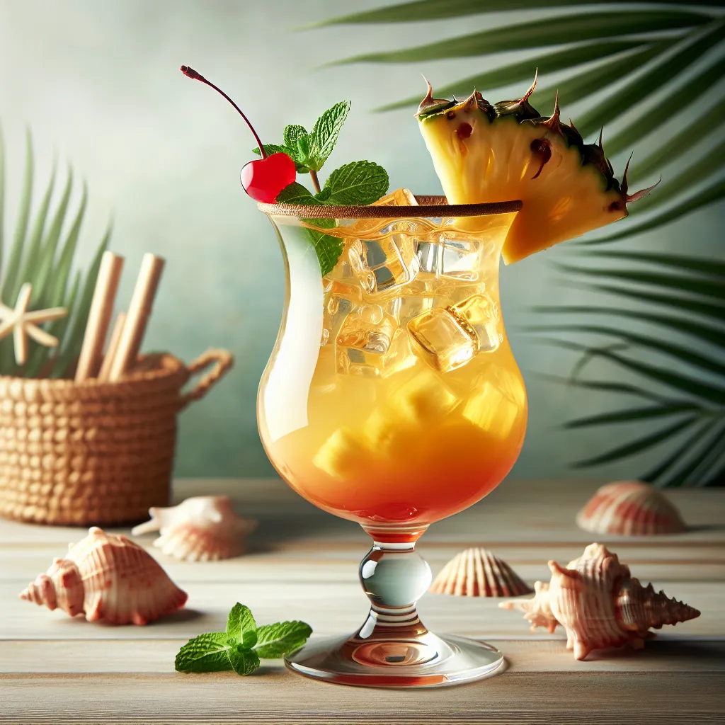Island Breeze (mocktail sans alcool)