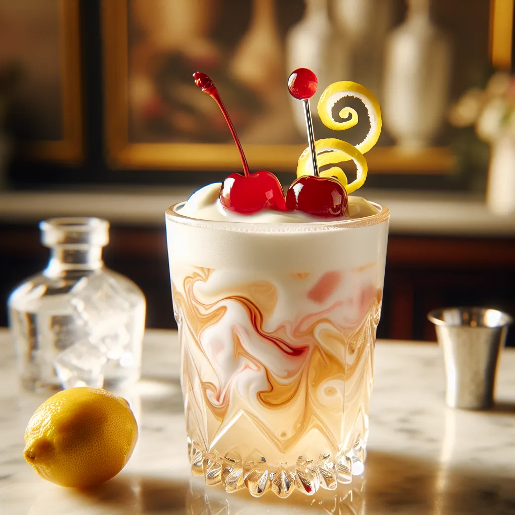 Italian Cream Soda (mocktail sans alcool)