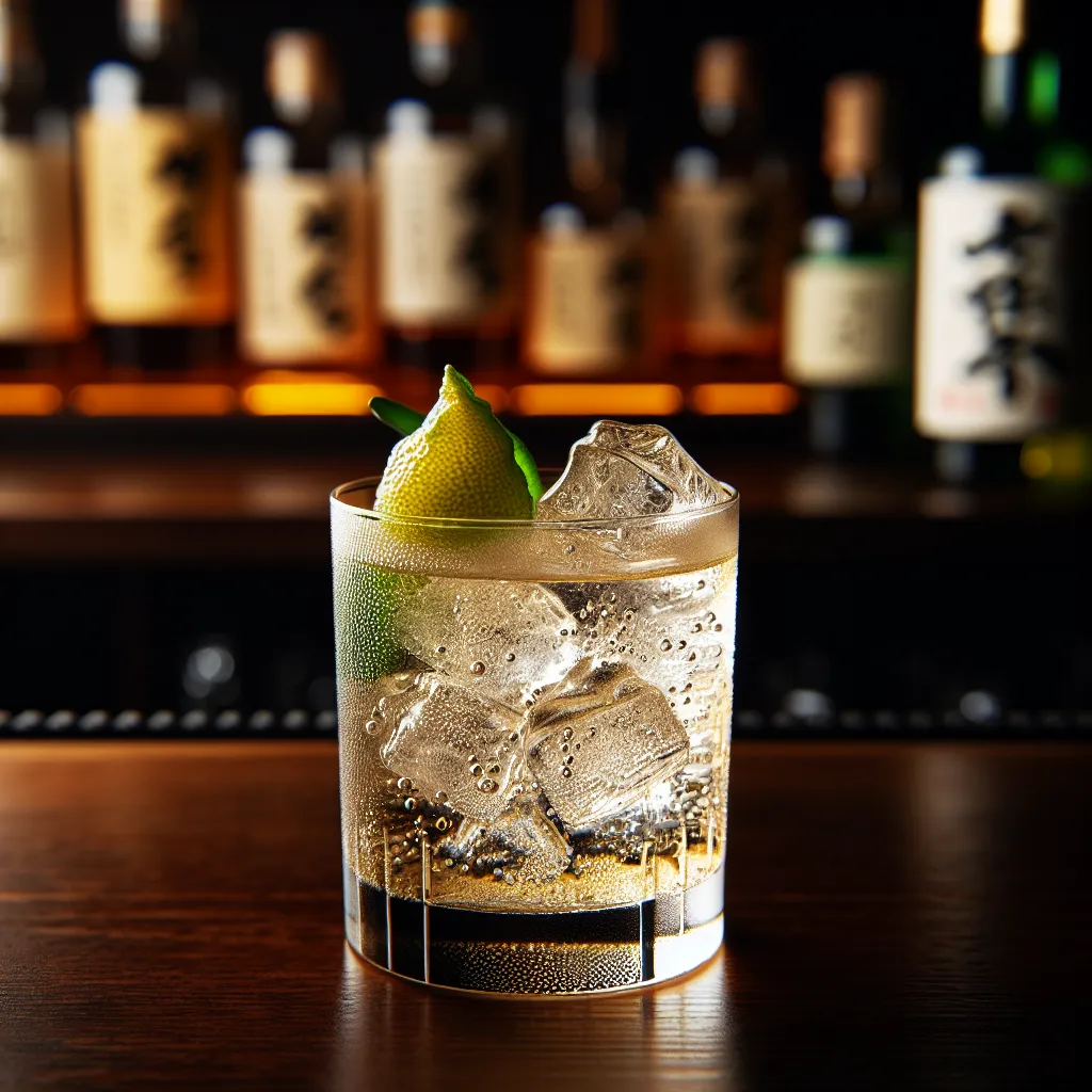Japanese Highball