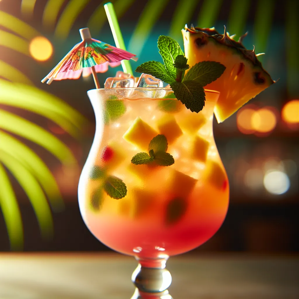 Jungle Juice (mocktail sans alcool)