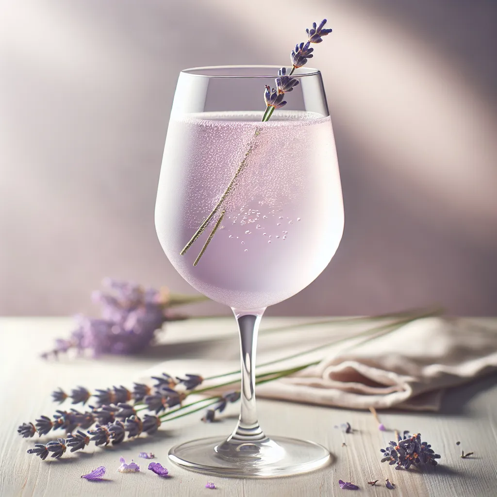 Lavender Dream (mocktail sans alcool)