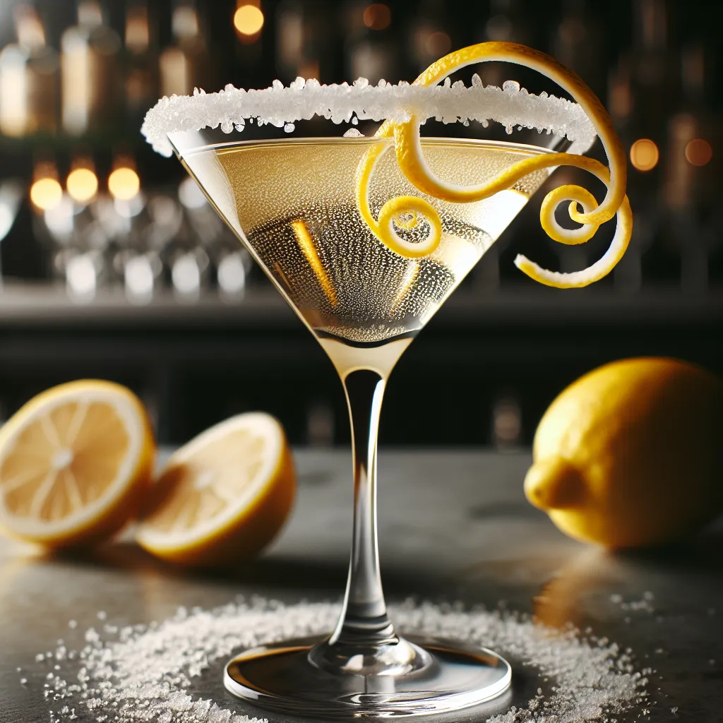 Lemon Drop Martini