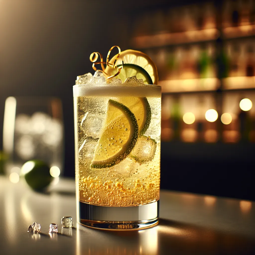 Lemon Lime Bitters (Mocktail sans alcool)