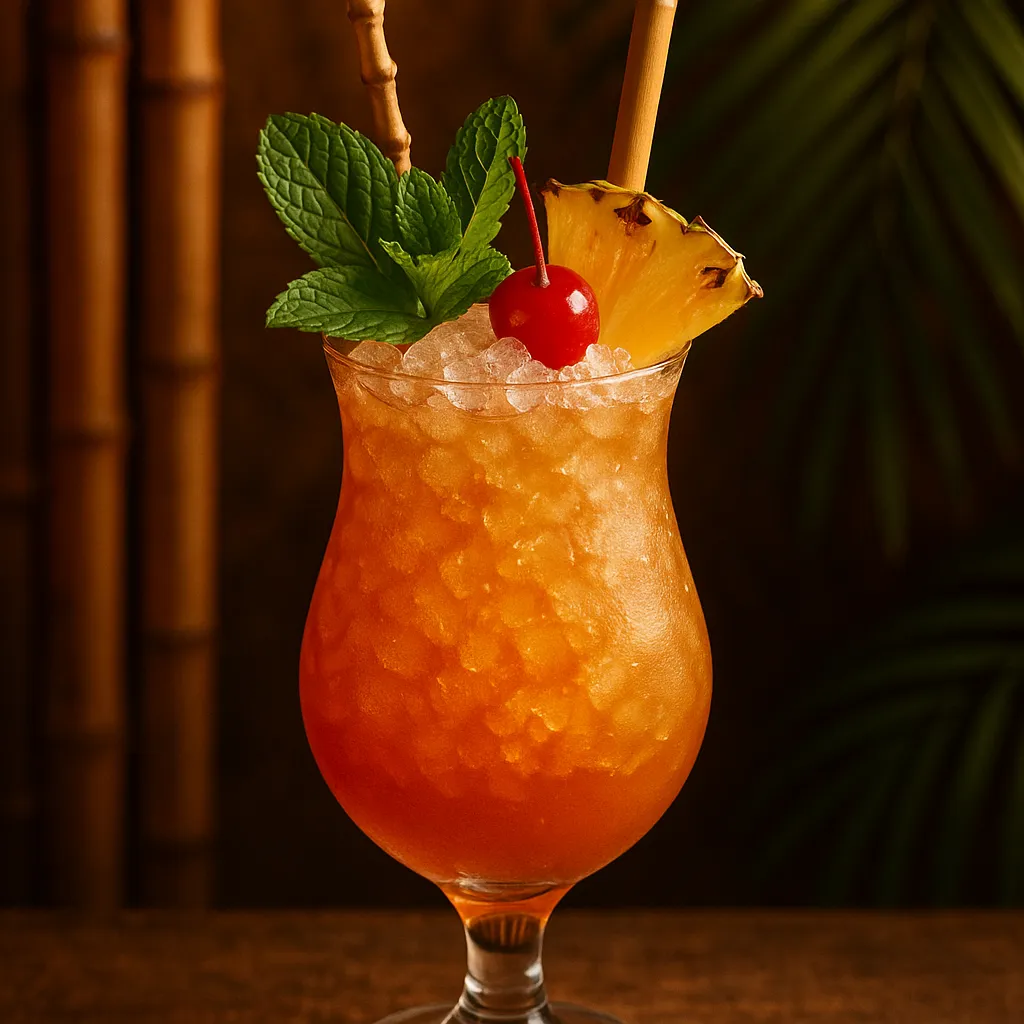Mai Tai Swizzle