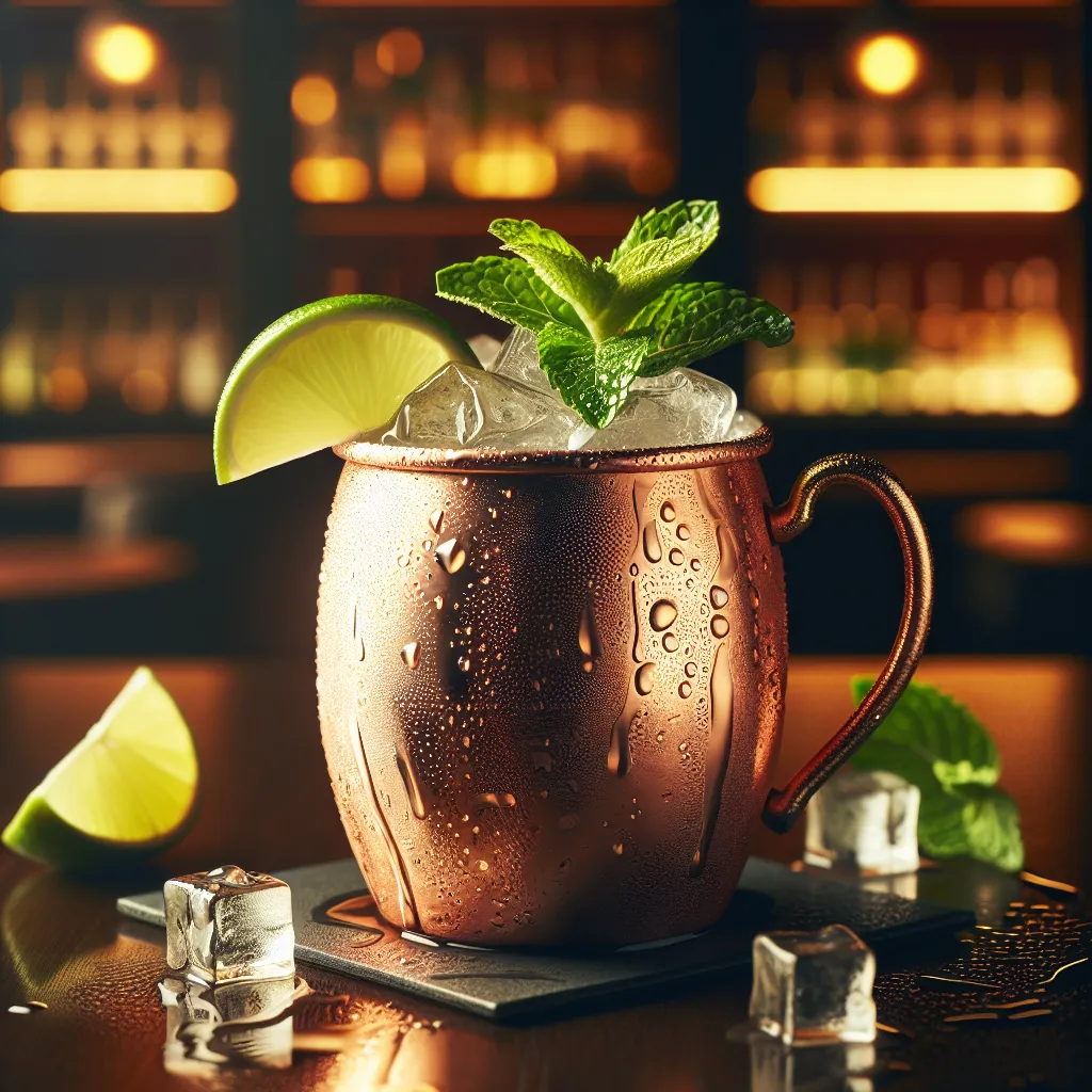 Mezcal Mule