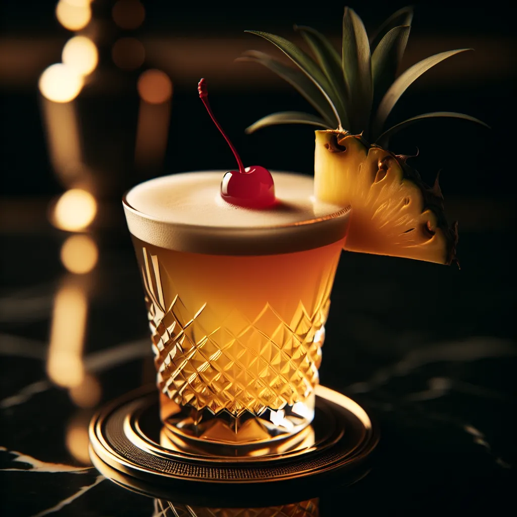 Million Dollar Cocktail