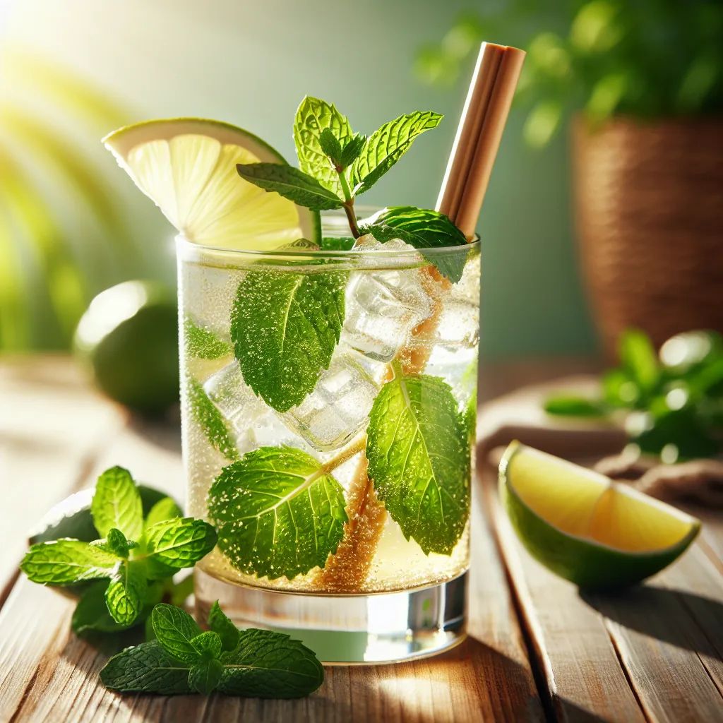 Nojito (mocktail sans alcool)