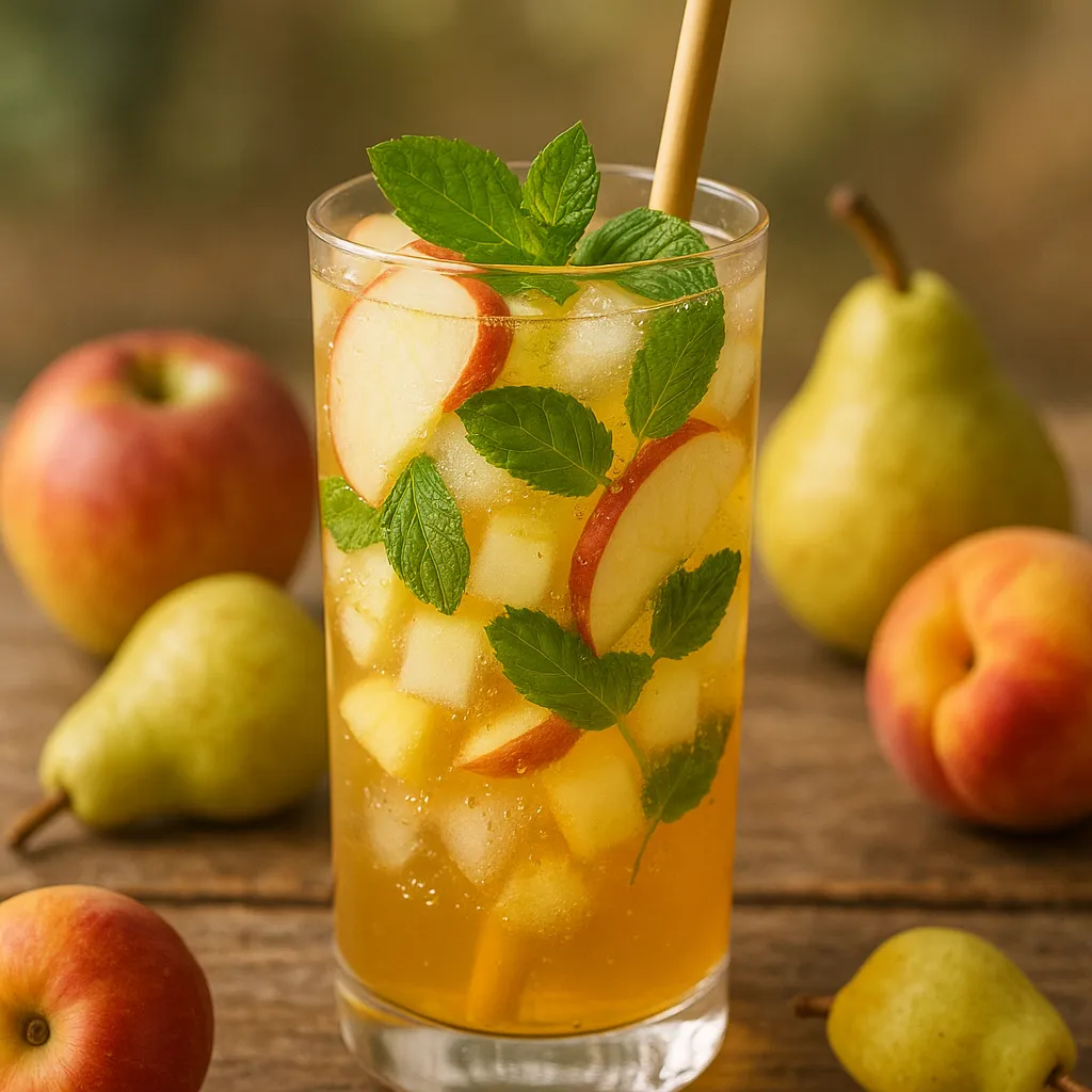 Orchard Punch (mocktail sans alcool)