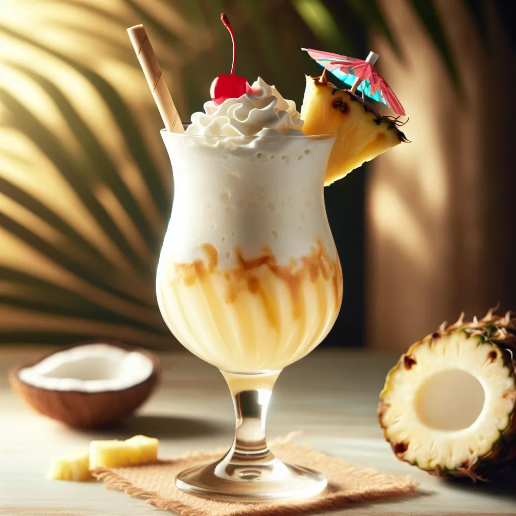 Pina Paradise (mocktail sans alcool)