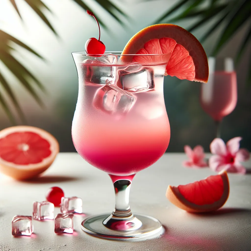 Pink Flamingo (mocktail sans alcool)
