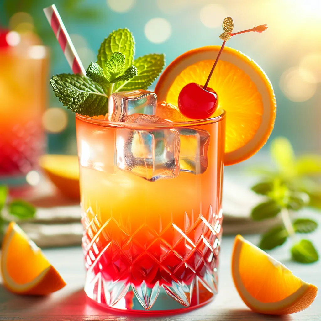 Pussyfoot (mocktail sans alcool)