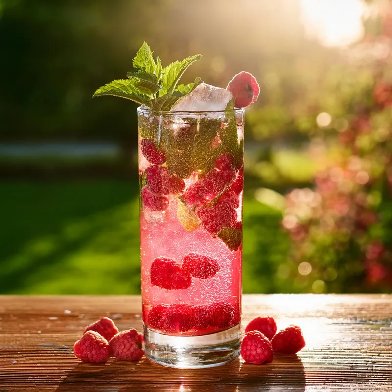 Raspberry Mojito