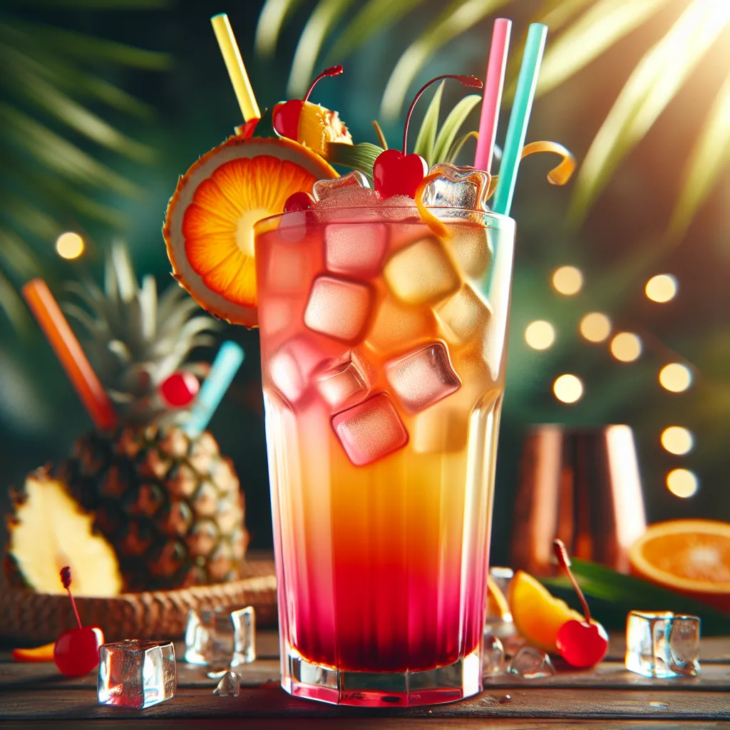 Safe Sex on the Beach (Mocktail sans alcool)