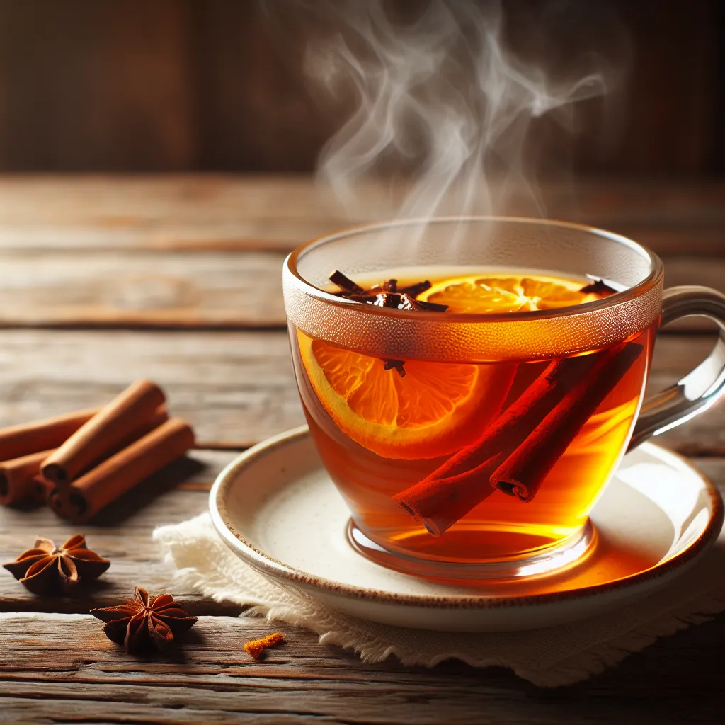 Spiced Apple Warmer (servi chaud)