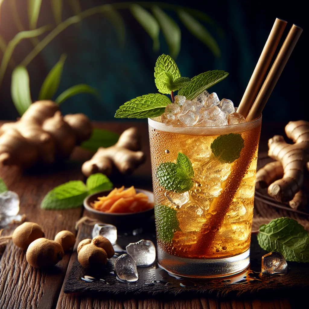 Tamarind Cooler (mocktail sans alcool)