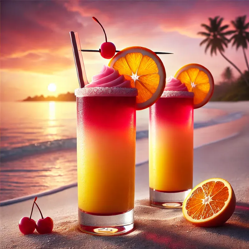 Tequila Sunrise