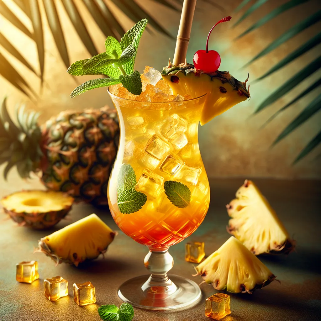 Tropical Paradise (mocktail sans alcool)