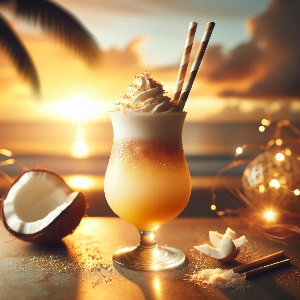 Vanilla Sky (mocktail sans alcool)