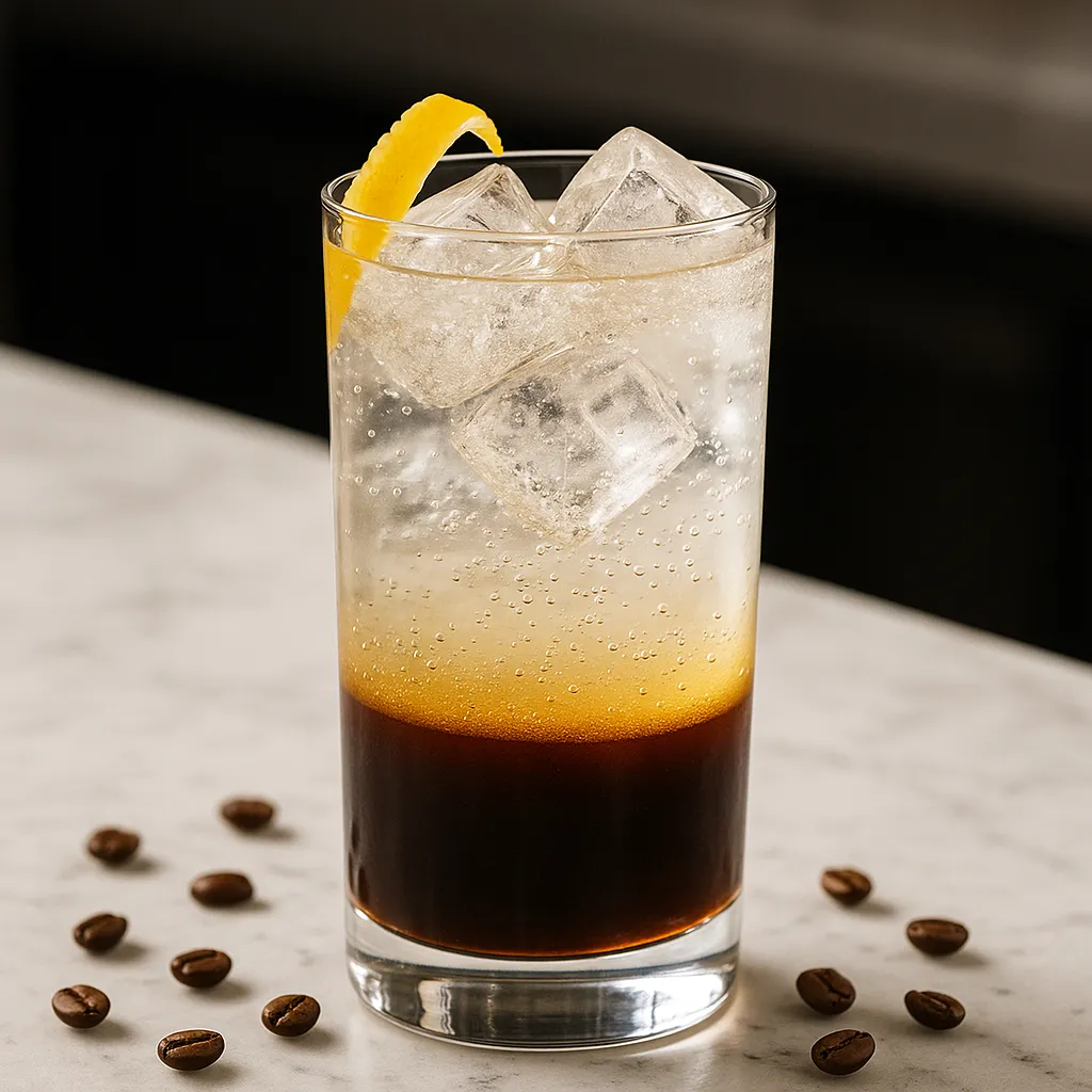 Virgin Espresso Tonic (mocktail sans alcool)