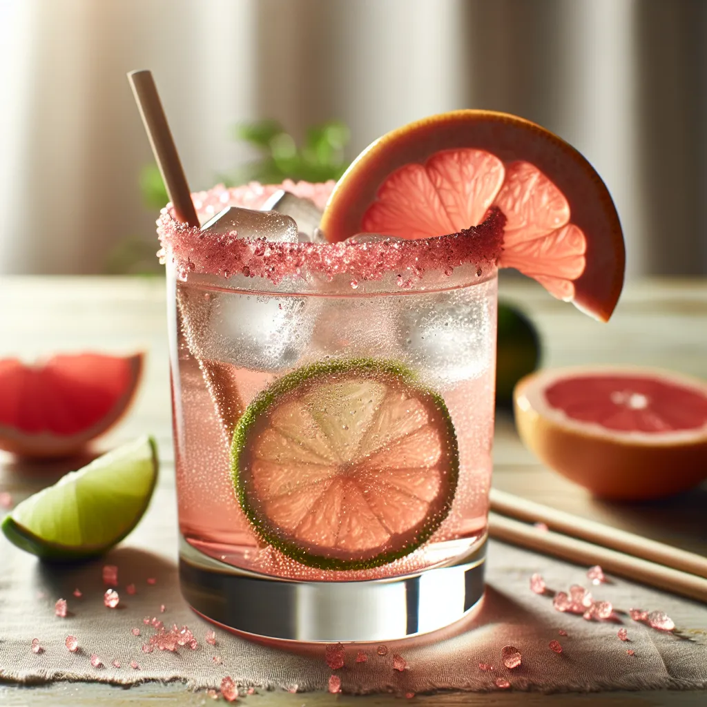 Virgin Paloma (mocktail sans alcool)
