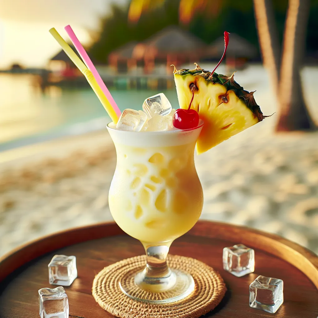 Virgin Piña Colada