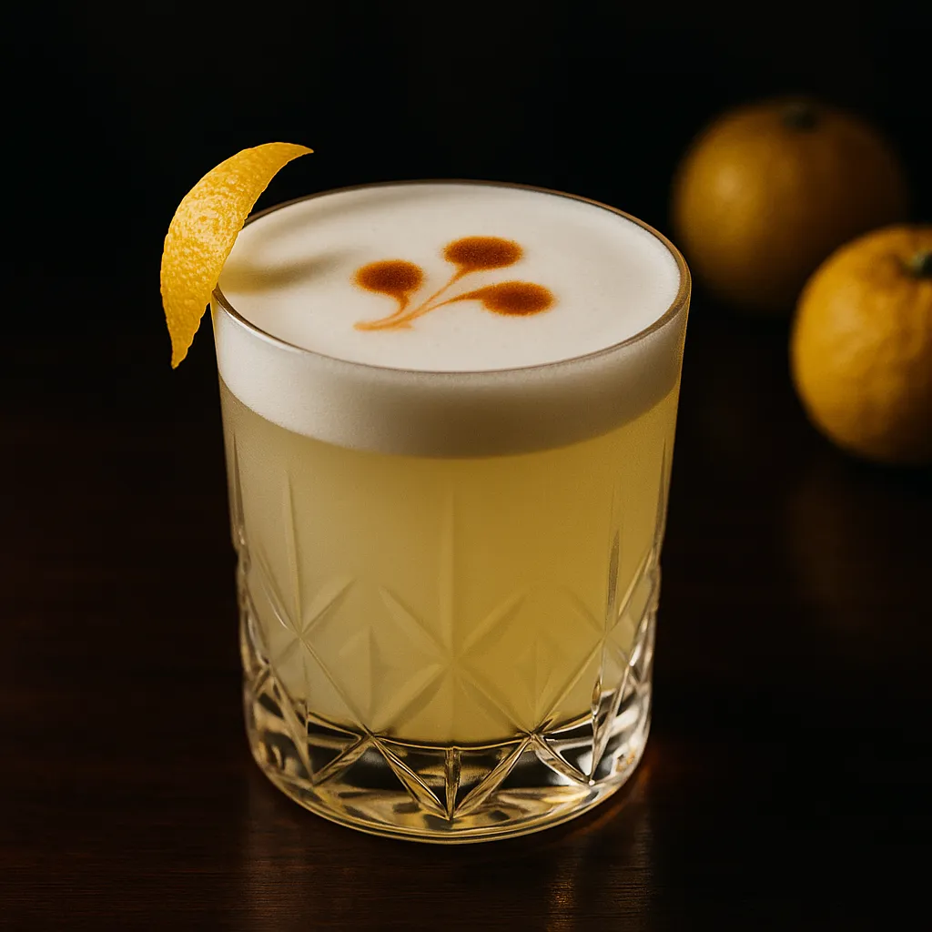 Yuzu Sour