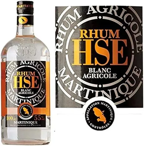 Habitation Saint-Etienne (HSE) Blanc 55° (Martinique)
