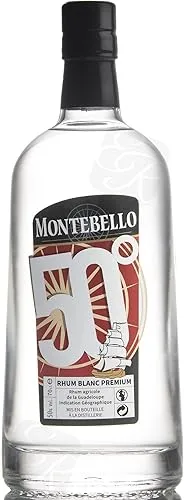 Montebello Rhum Blanc 50° (Guadeloupe)