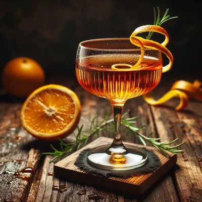 Apéritif Orangé Amaretto