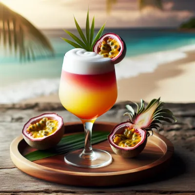 Crépuscule Polynésien