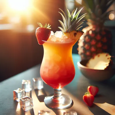 Douceur Tropicale Sans Alcool